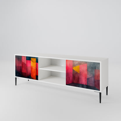 COLORFUL SOUNDS Mueble de TV de 2 Puertas
