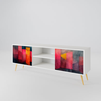COLORFUL SOUNDS Mueble de TV de 2 Puertas