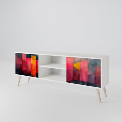 COLORFUL SOUNDS Mueble de TV de 2 Puertas