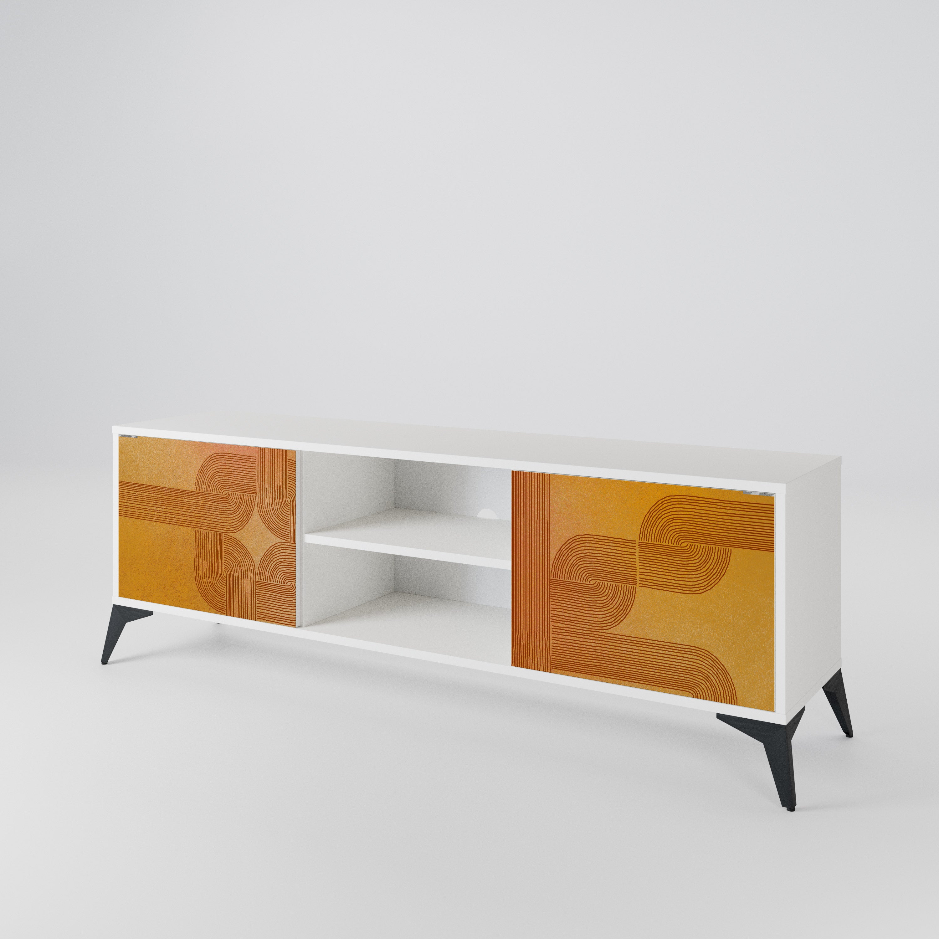 STRENGTHENING RELATION 2-Door TV Cabinet
