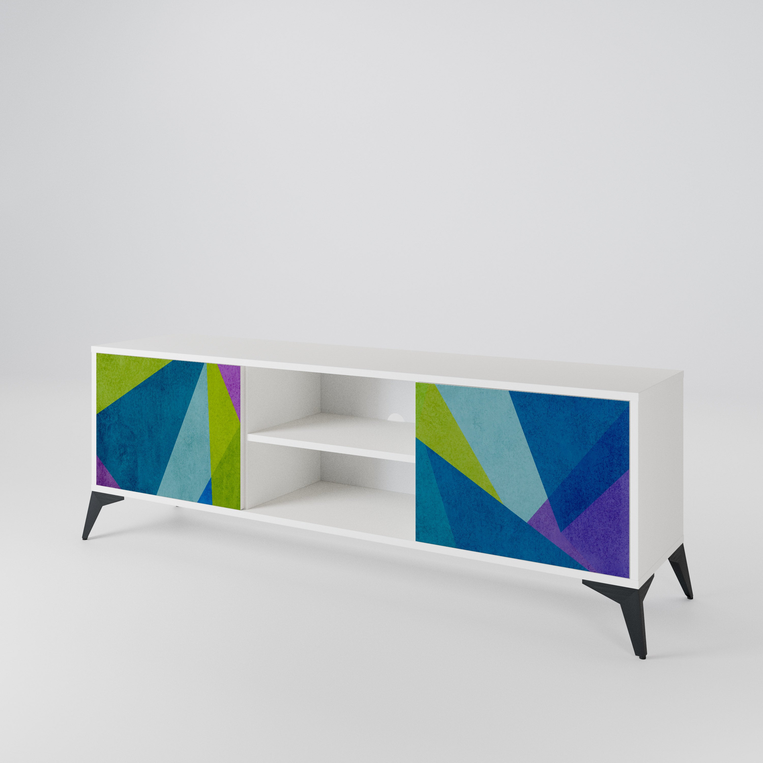 COLD SHOWCASE 2-Door TV Cabinet