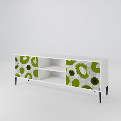 GREEN RHAPSODY Mueble de TV de 2 Puertas