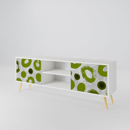 GREEN RHAPSODY Mueble de TV de 2 Puertas