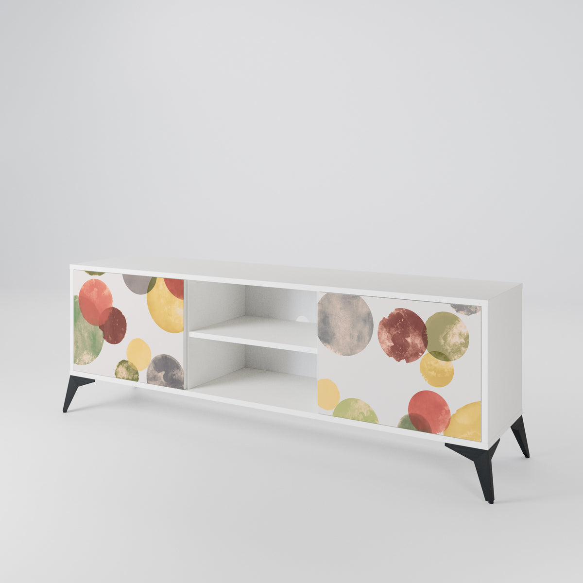 FLEETING HAPPINESS Mueble de TV de 2 Puertas