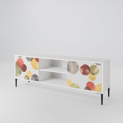 FLEETING HAPPINESS Mueble de TV de 2 Puertas