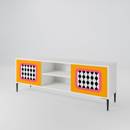 TEARS IN HEAVEN 2-Door TV Cabinet