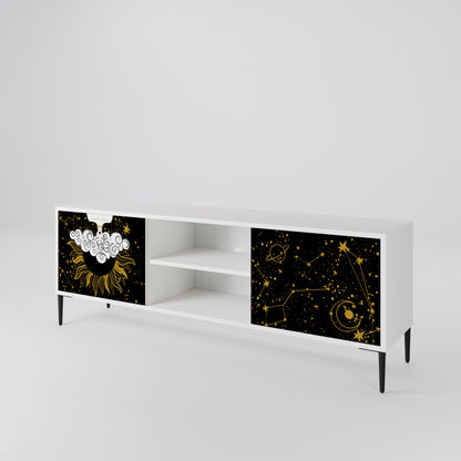 STELLAR CONSTELLATIONS Mueble de TV de 2 Puertas