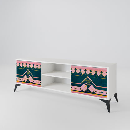 ROYAL COMPOSITION Mueble de TV de 2 Puertas