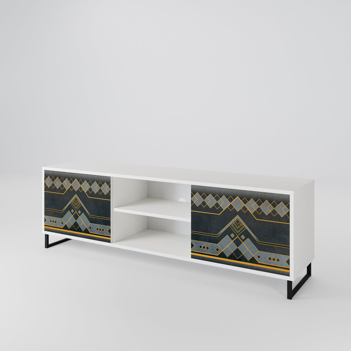 ROYAL ORDINARINESS 2-Door TV Cabinet