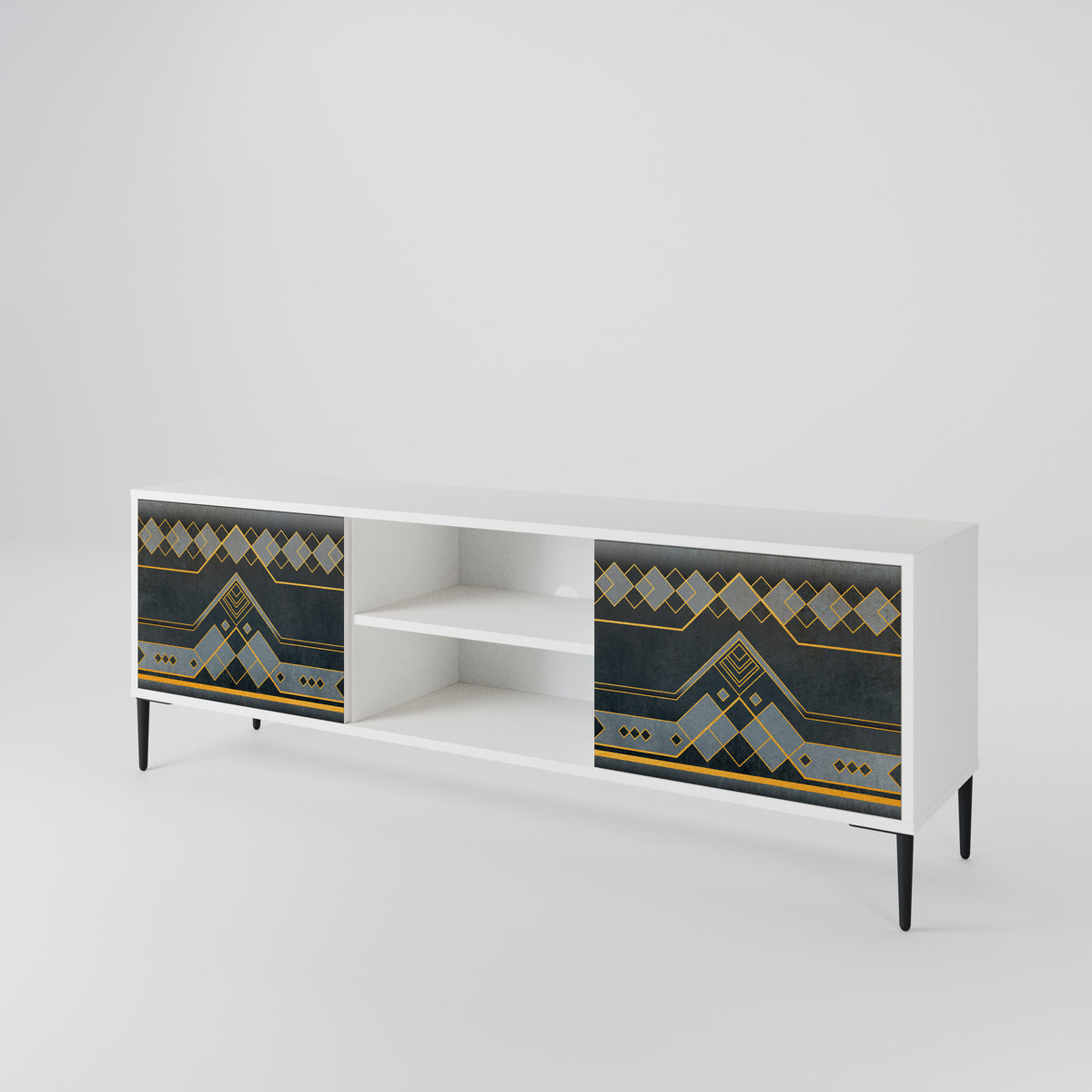 ROYAL ORDINARINESS 2-Door TV Cabinet