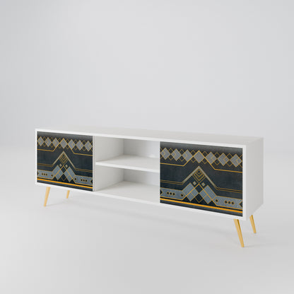 ROYAL ORDINARINESS 2-Door TV Cabinet