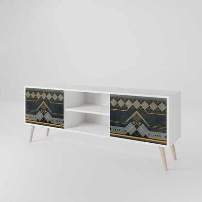 ROYAL ORDINARINESS 2-Door TV Cabinet