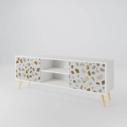 PIECES OF TOMORROW 2-Door TV Cabinet