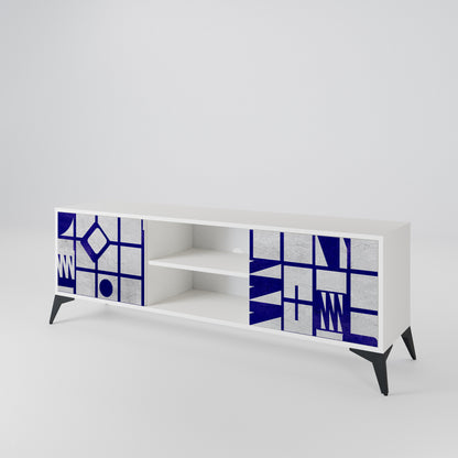 THE RIGHT PLACES Mueble de TV de 2 Puertas