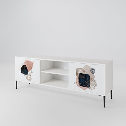 COLORFUL SHAPES Mueble de TV de 2 Puertas