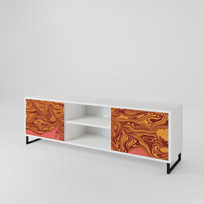 FLOATING THOUGHTS Mueble de TV de 2 Puertas