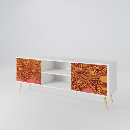 FLOATING THOUGHTS Mueble de TV de 2 Puertas