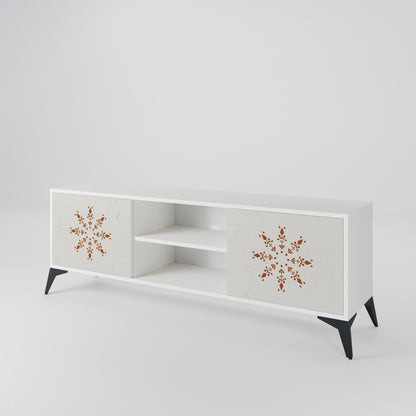 DAILY HARMONY Mueble de TV de 2 Puertas