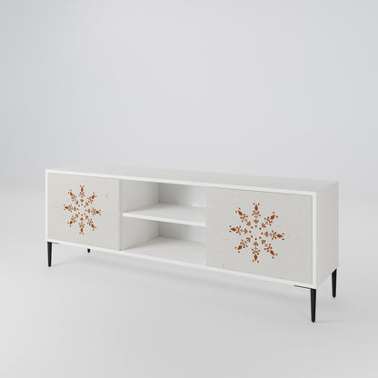 DAILY HARMONY Mueble de TV de 2 Puertas