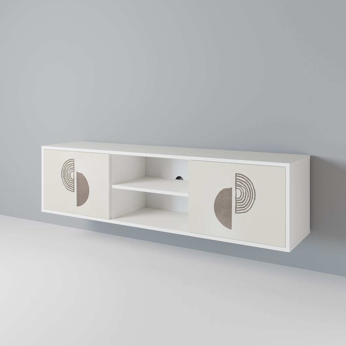 HARMONY ESSENCE Mueble de TV de 2 Puertas