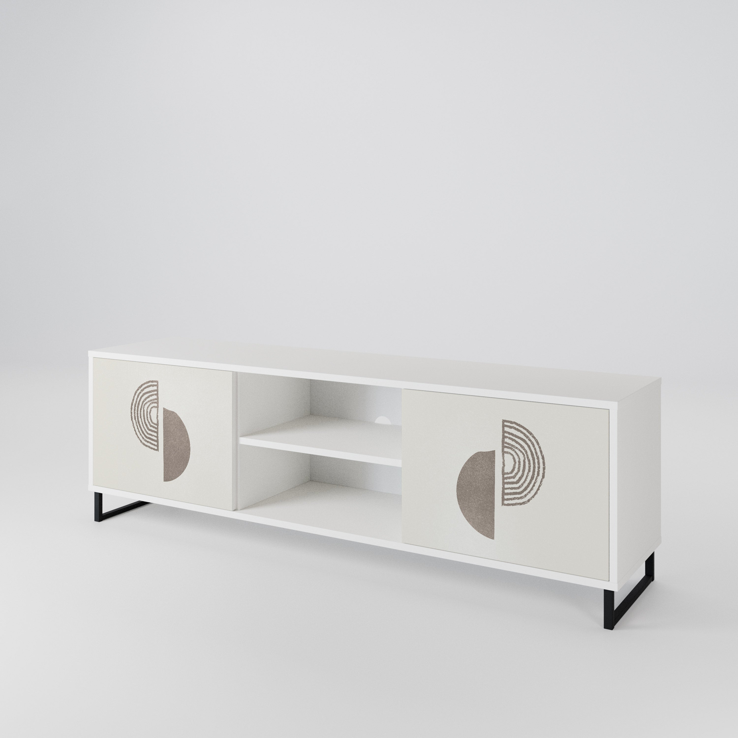 HARMONY ESSENCE 2-Door TV Cabinet