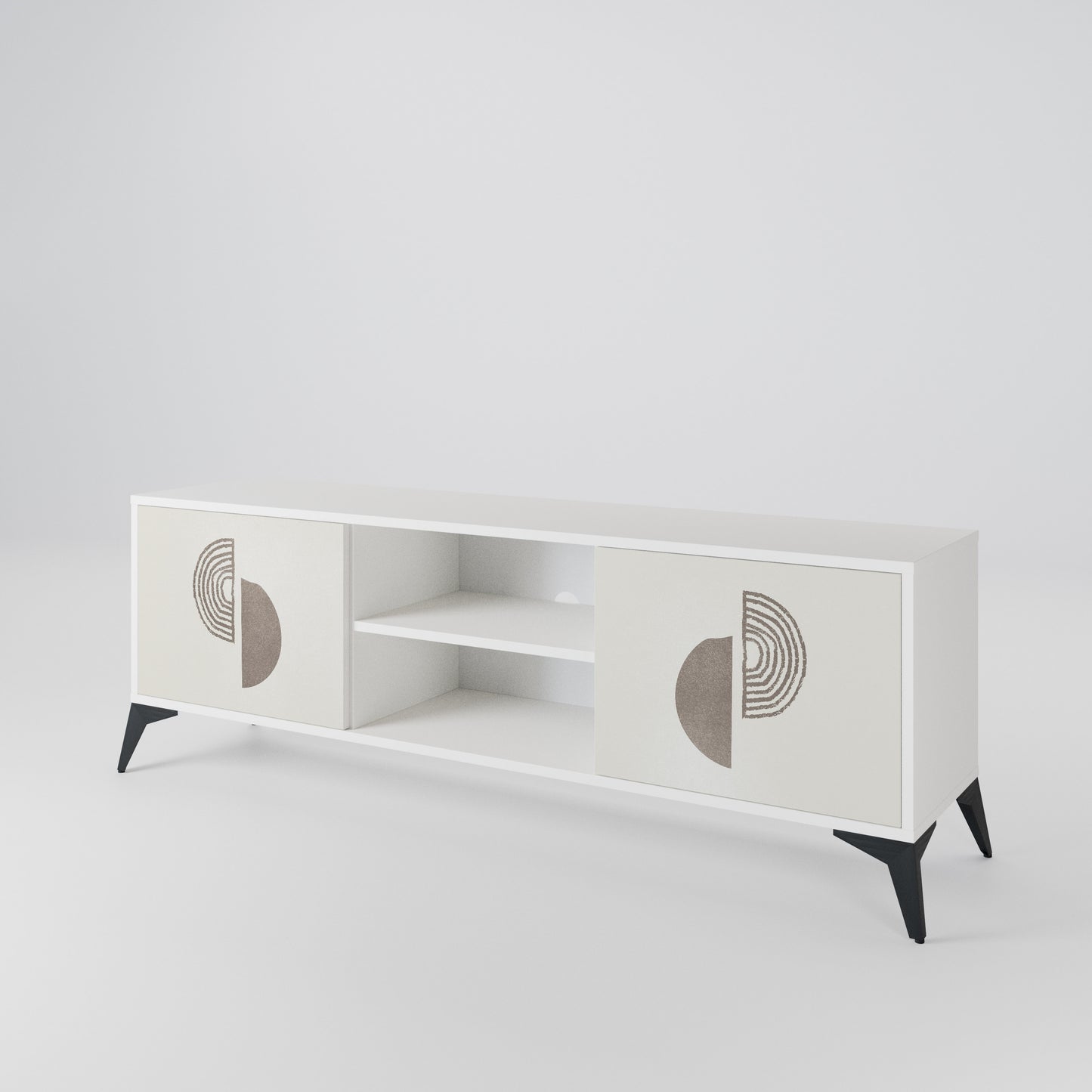 HARMONY ESSENCE Mueble de TV de 2 Puertas