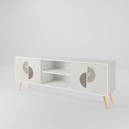 HARMONY ESSENCE Mueble de TV de 2 Puertas
