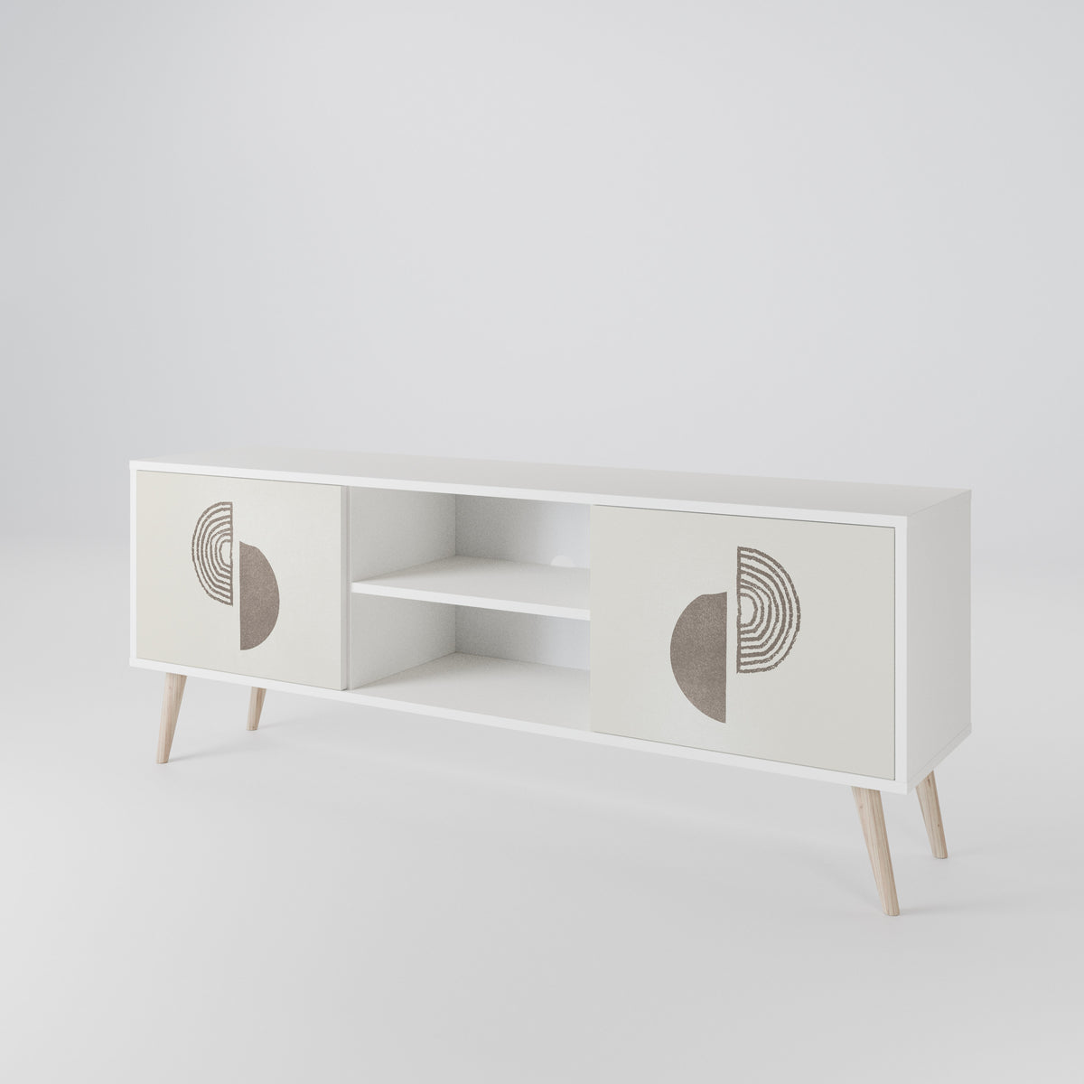 HARMONY ESSENCE Mueble de TV de 2 Puertas