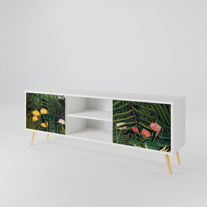 VIRGIN FOREST WITH SUNSET Mueble de TV de 2 Puertas