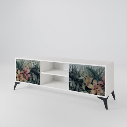 HEAVENLY BLOOM Mueble de TV de 2 Puertas