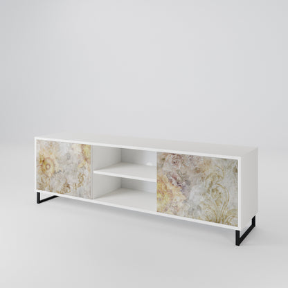 SUNFLOWER BLUR Mueble de TV de 2 Puertas