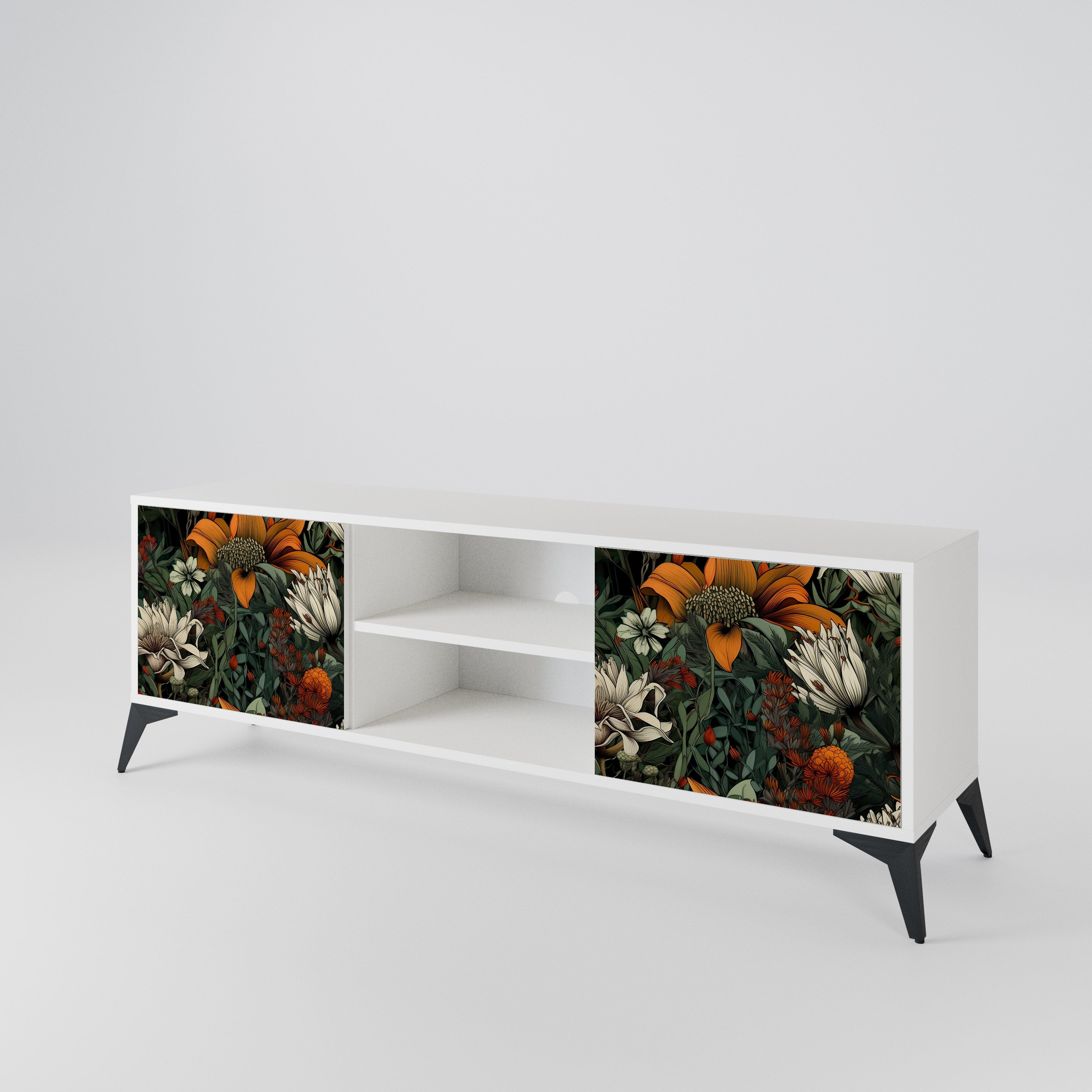MIDNIGHT SPROUT 2-Door TV Cabinet