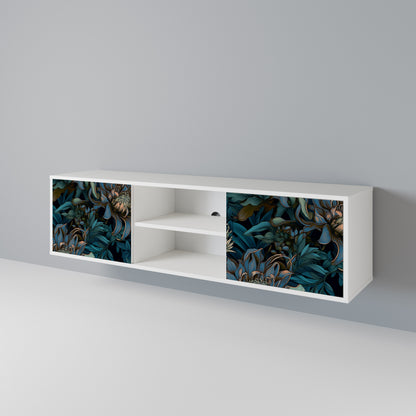 TWILIGHT BLOOM Mueble de TV de 2 Puertas