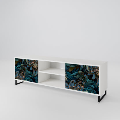 TWILIGHT BLOOM Mueble de TV de 2 Puertas
