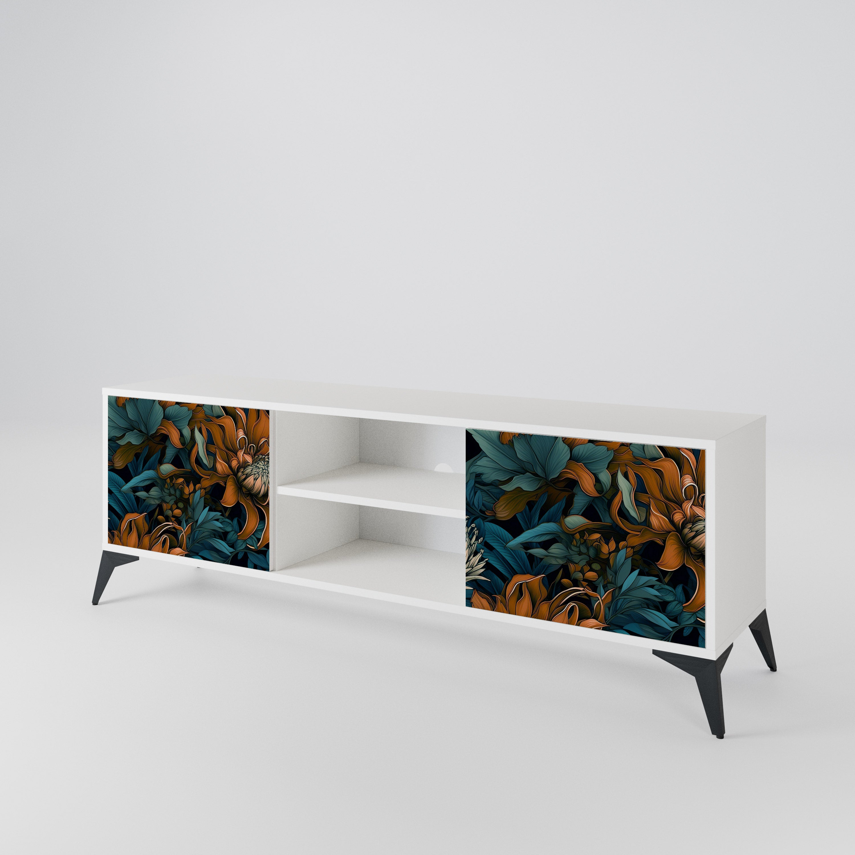 MORNING BLOOM 2-Door TV Cabinet