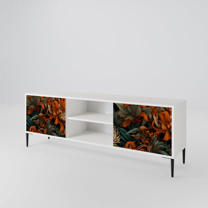 DAWN BLOOM Mueble de TV de 2 Puertas