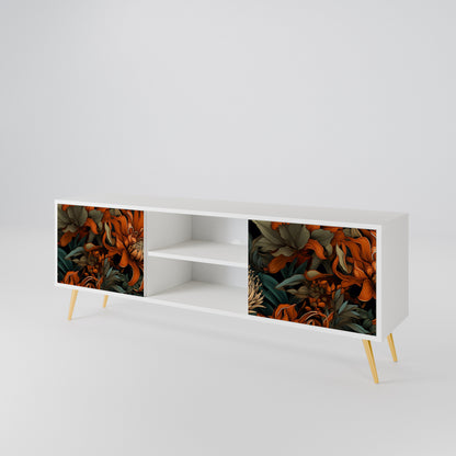 DAWN BLOOM Mueble de TV de 2 Puertas