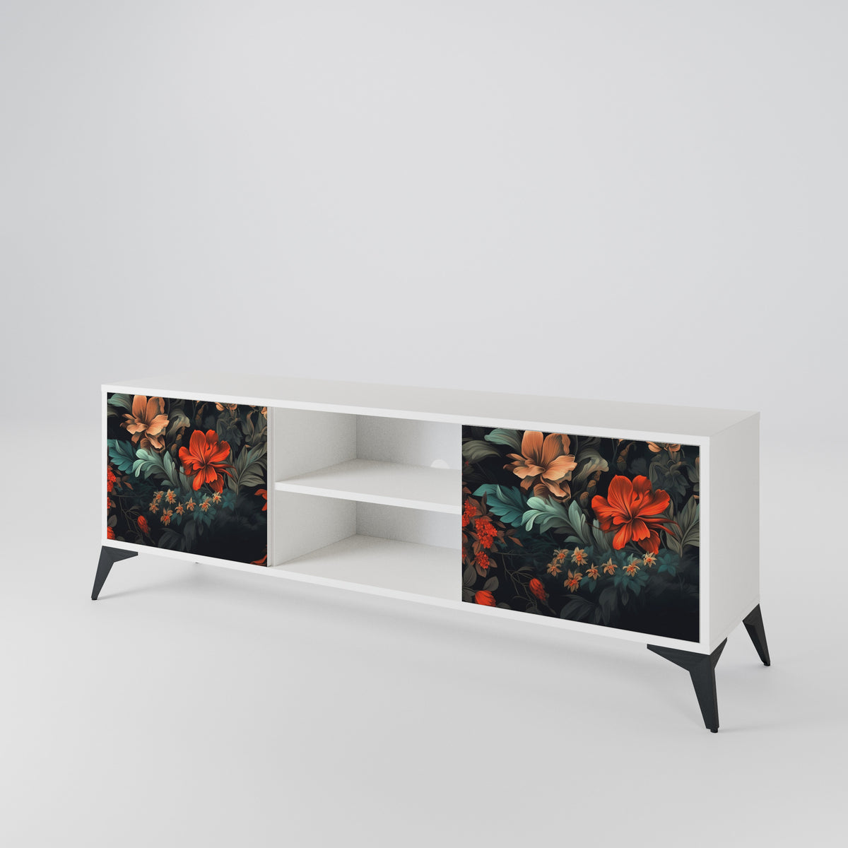 IMAGINARY BLOSSOM Mueble de TV de 2 Puertas
