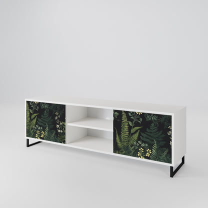 FERN FLOWERS Mueble de TV de 2 Puertas
