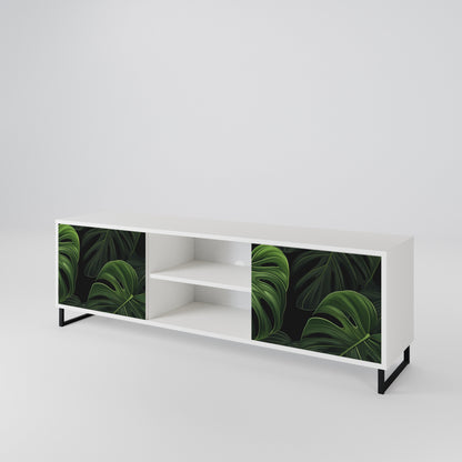 INFINITE MONSTERA Mueble de TV de 2 Puertas