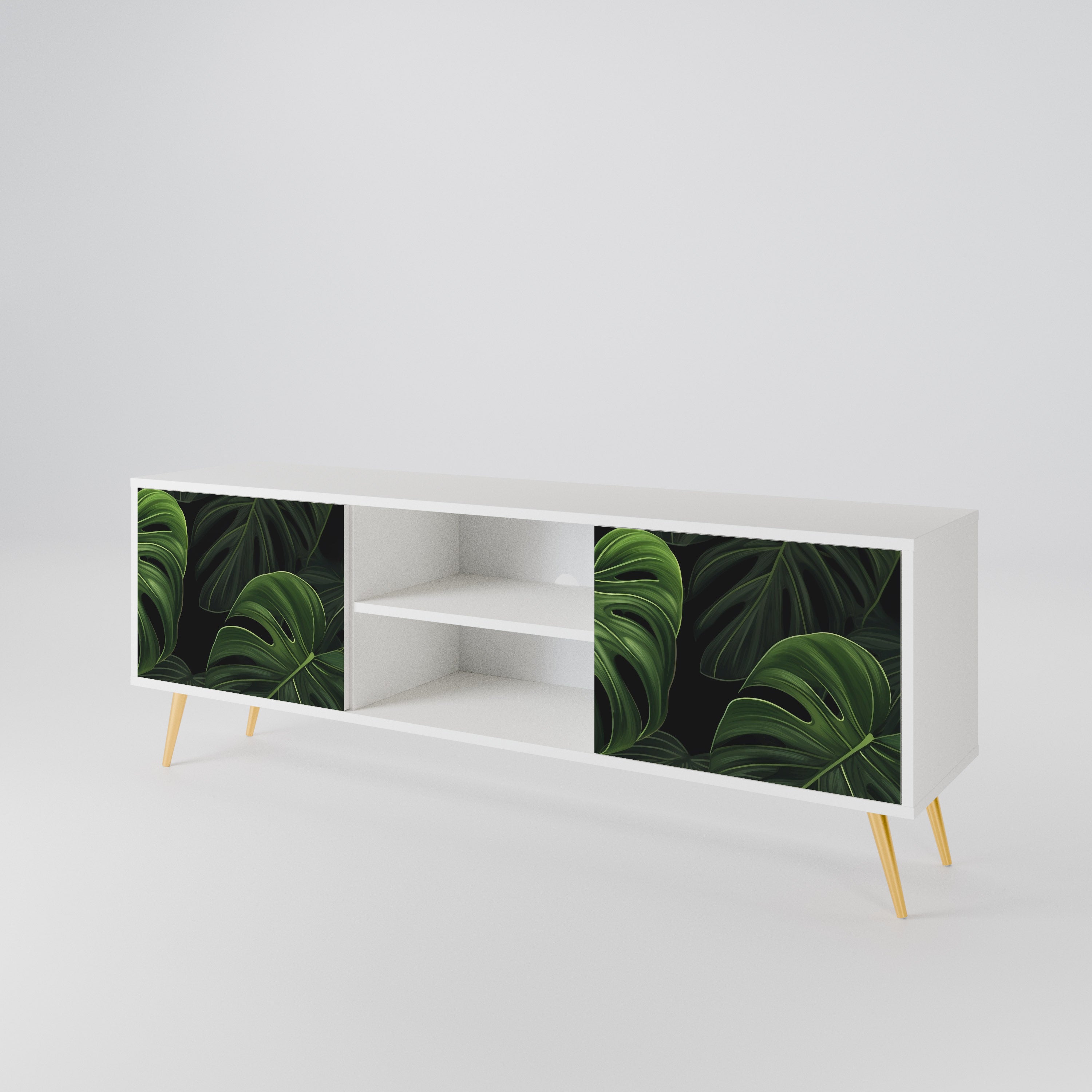 INFINITE MONSTERA 2-Door TV Cabinet