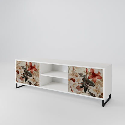 PETAL HARMONY Mueble de TV de 2 Puertas