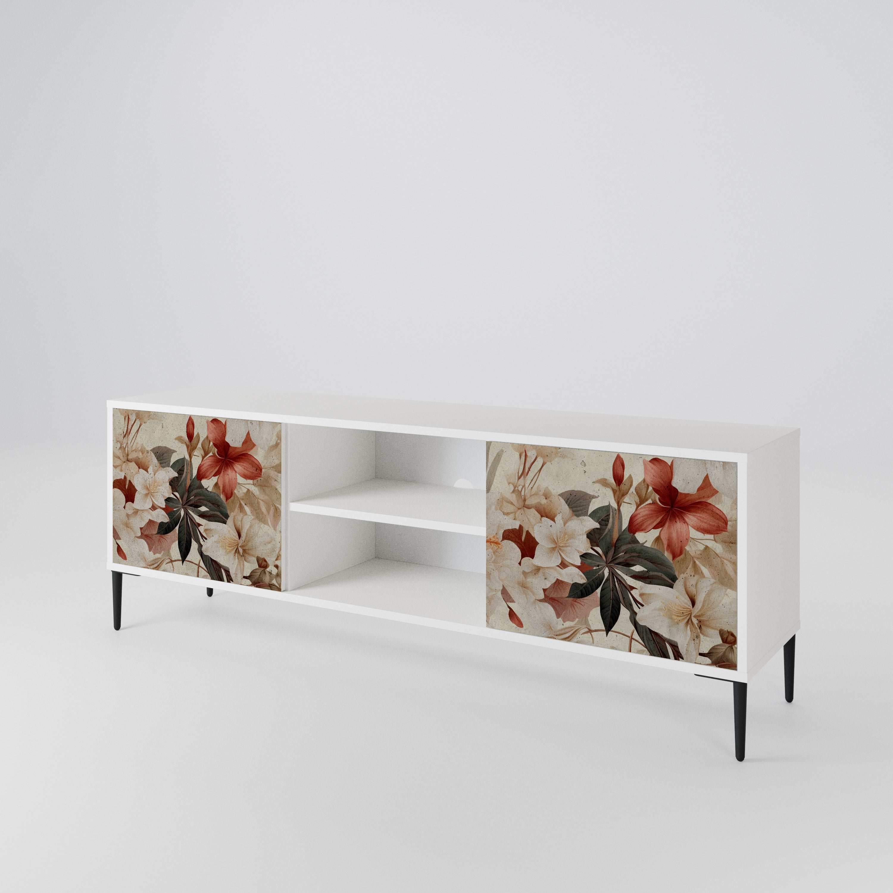 PETAL HARMONY 2-Door TV Cabinet