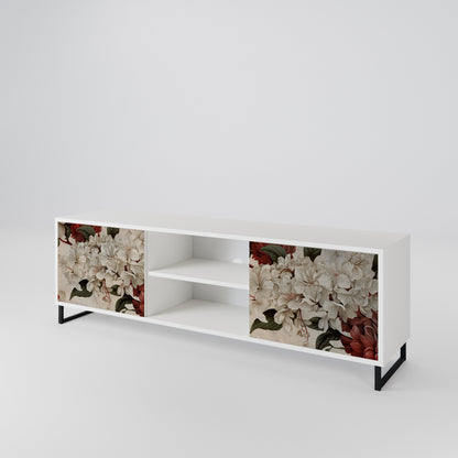 EPHEMERAL DAYS Mueble de TV de 2 Puertas