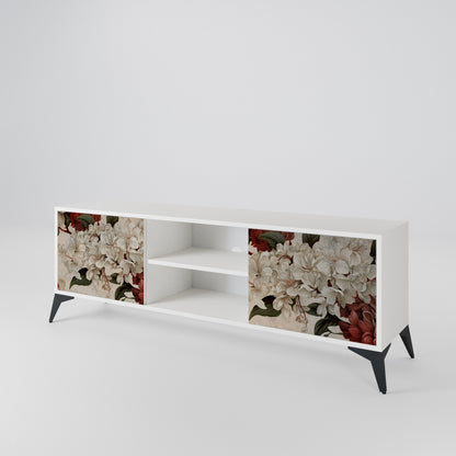 EPHEMERAL DAYS Mueble de TV de 2 Puertas