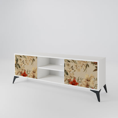 BLOOMING HARMONY Mueble de TV de 2 Puertas
