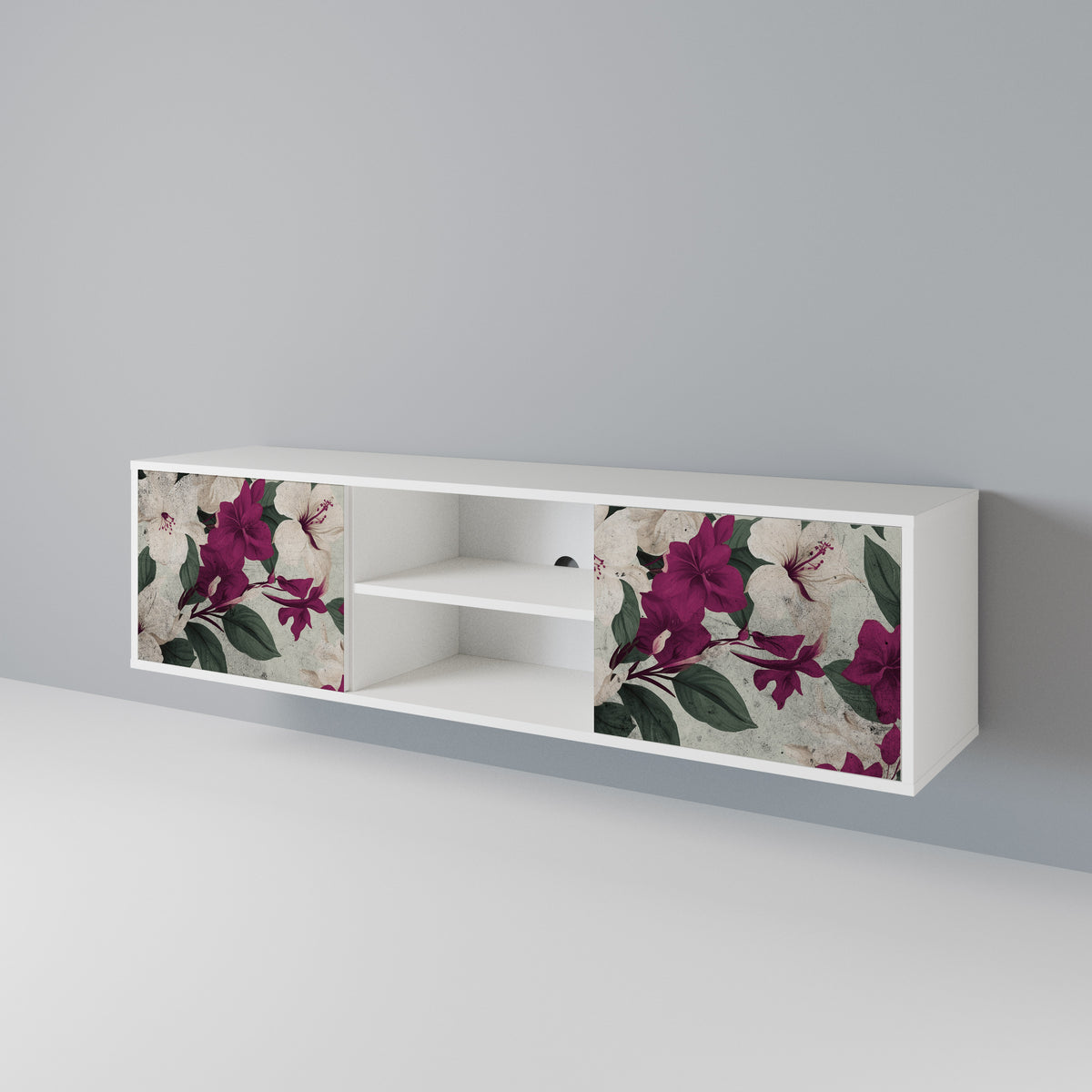 FLOWERET DREAM Mueble de TV de 2 Puertas