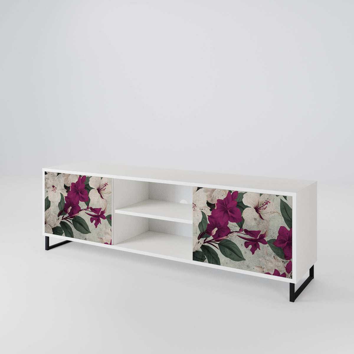 FLOWERET DREAM Mueble de TV de 2 Puertas