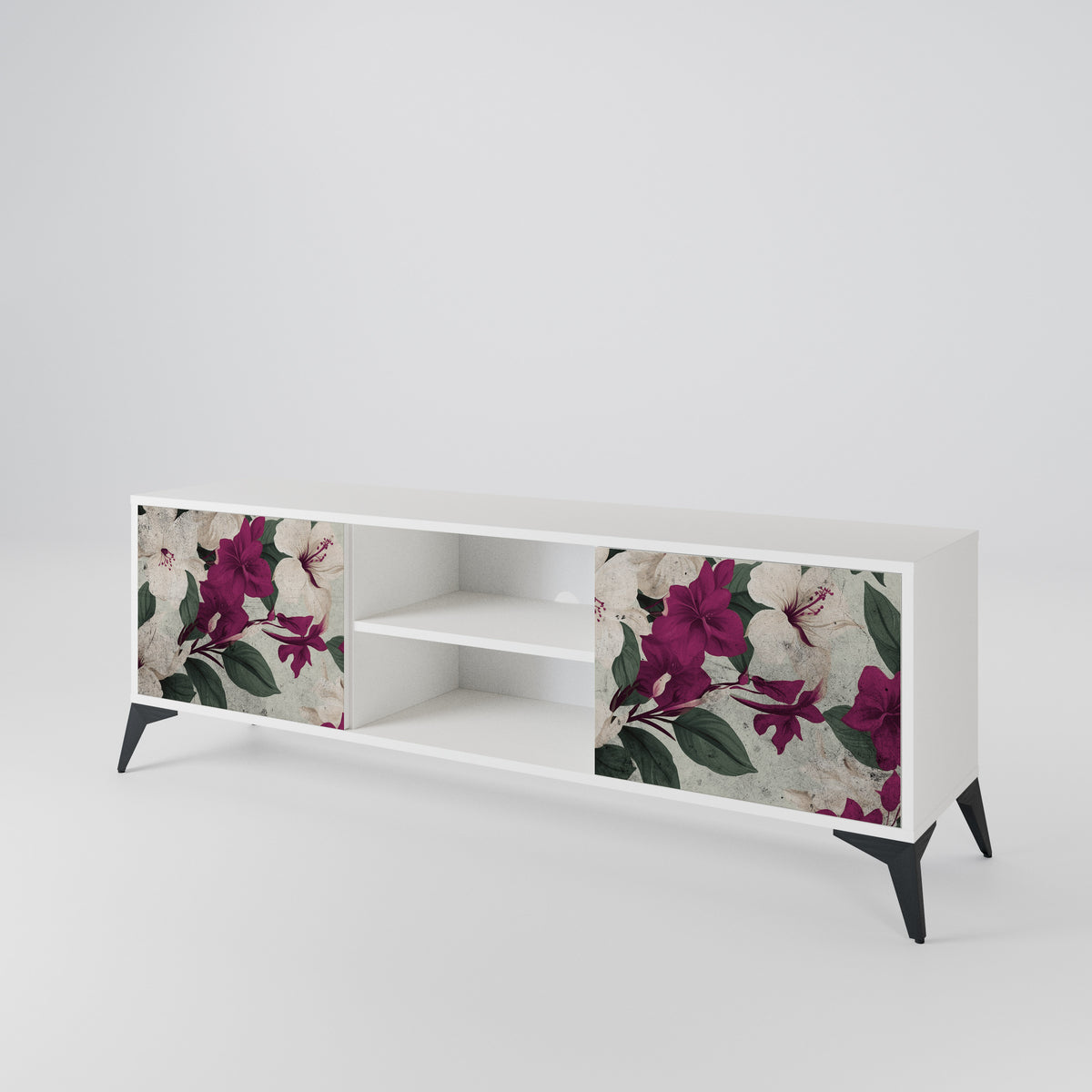 FLOWERET DREAM Mueble de TV de 2 Puertas