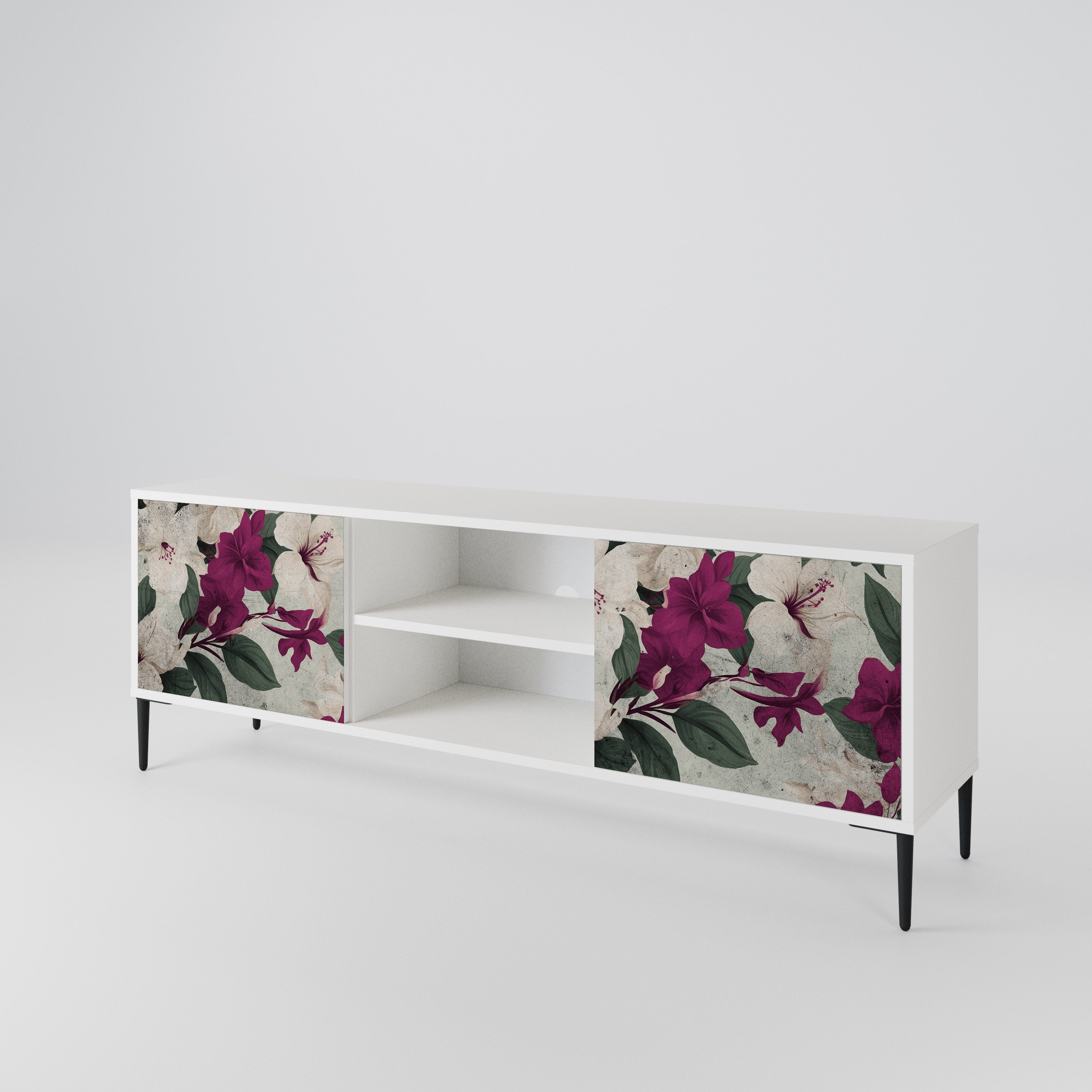 FLOWERET DREAM 2-Door TV Cabinet